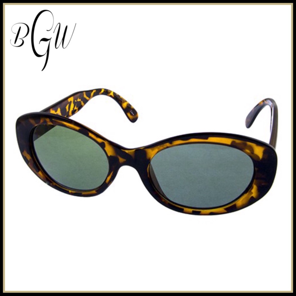 🌺🆕5⭐️Rounded Geometric Sunglasses